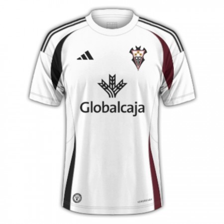 Albacete Domácí 2024-25 - Fotbalové Dresy (S/S)